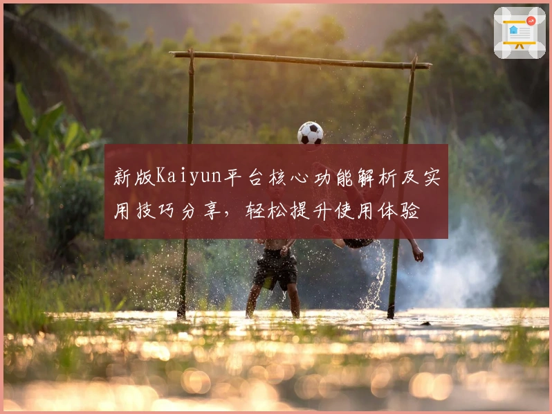新版Kaiyun平台核心功能解析及实用技巧分享，轻松提升使用体验