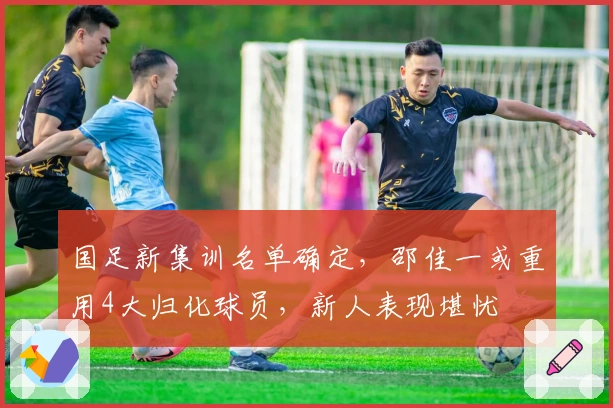 国足新集训名单确定，邵佳一或重用4大归化球员，新人表现堪忧